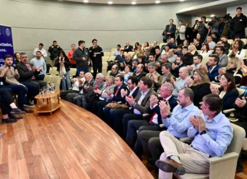 Nacho Torres: "Ya no habrá lugar para los corruptos en Chubut"