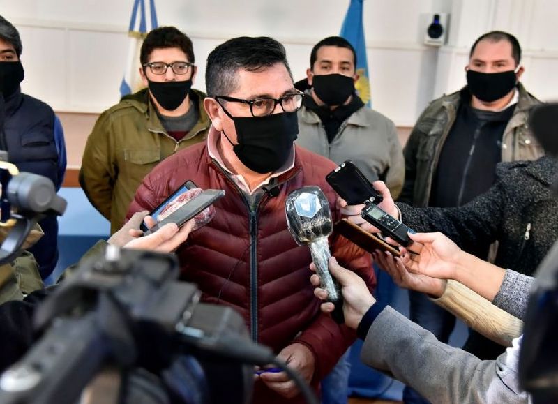 Cárdenas de la AOT, destacó el encuentro con el gobernador