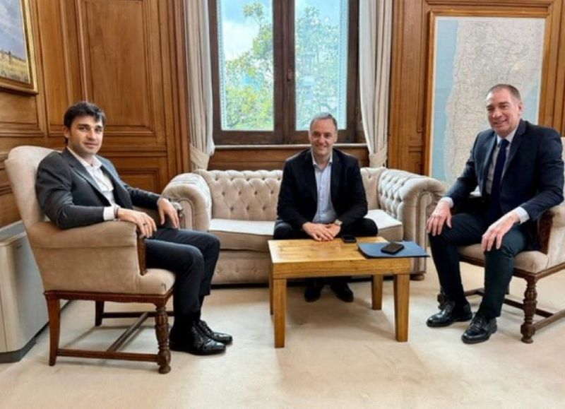 Nacho Torres busca eliminar las retenciones del petróleo convencional, aumentando fuentes de trabajo e inversiones