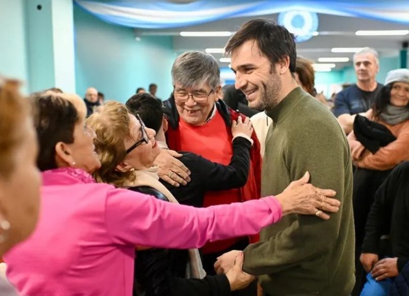 “Nacho” Torres destacó el fortalecimiento de las políticas sanitarias para adultos mayores